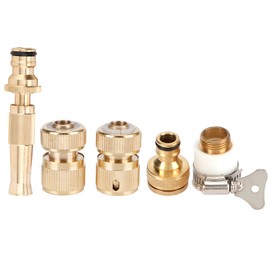 Hose Quick Connector Nipple Nozzle Water Sprayer Kit Garden Watering Equipment Accessory