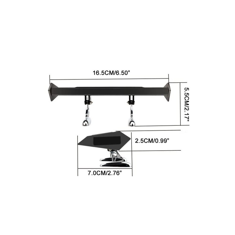 6.5 inch Universal LED Car Spoiler Lights The New Solar