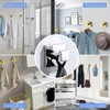 TURS Towel Hooks Clothes Robe Hook for Bathroom Kitchen Garage