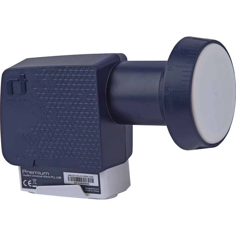 Inverto 5448 IDLB-QTL410-PREMU-OPN Quattro Blue