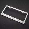 KA Depot Land Cruiser Laser Engraved Stainless Steel License Plate
