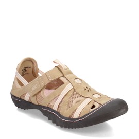 Jambu JBU by Zapatos Planos Oxford Regional listos para el Agua para Mujer, Bronceado/Pétalo, 6 US