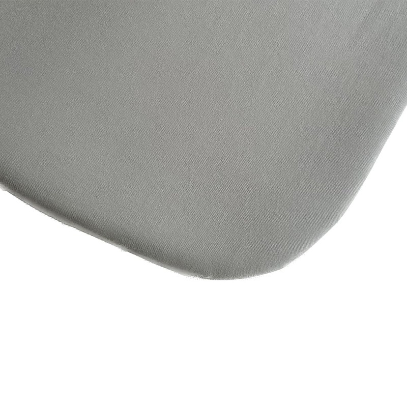 Callowesse 2 Pack Pram/Carrycot Fitted Sheets 40x80cm – 100% Cotton