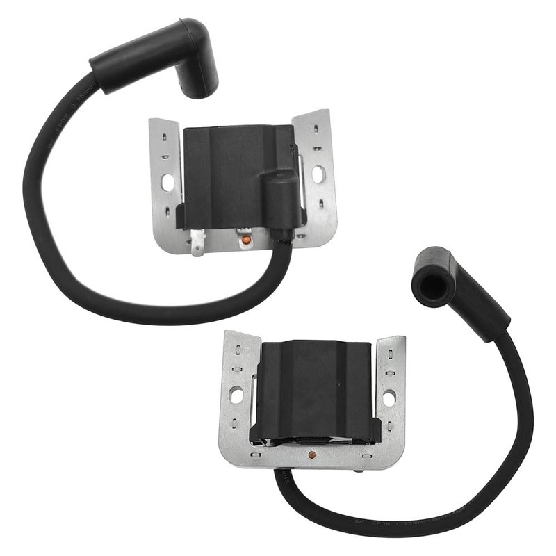 2 Pack 32-584-06-S Ignition Coil Module with Spark Plug Replacement