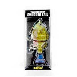 Deps TINY BULLSHOOTER SHUDDER TAIL Tiny Bull Shooter Shader Tail #01 Real Blue Gill