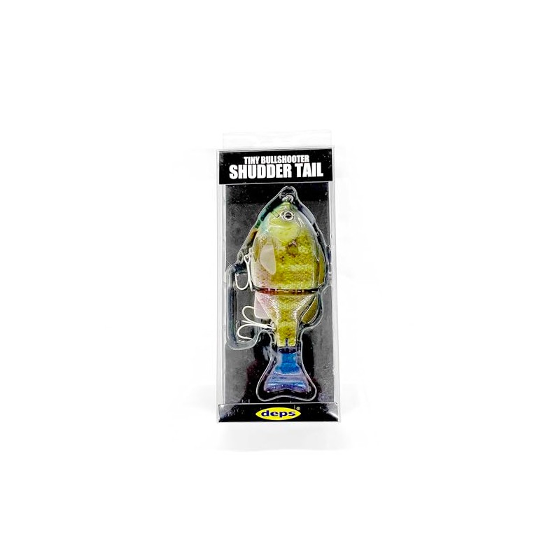 Deps TINY BULLSHOOTER SHUDDER TAIL Tiny Bull Shooter Shader Tail