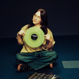 Billie Eilish HIT ME HARD AND SOFT Spotify Fans First Vinyl