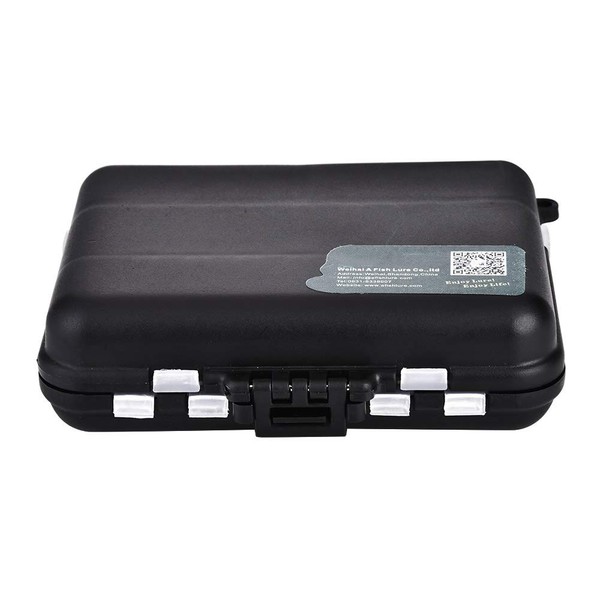 Bait Storage Box, Tackle Box, Waterproof Fishing Bait Box, Plastic