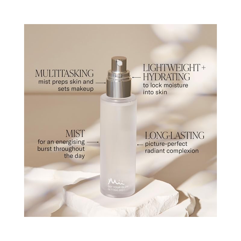 Mii Cosmetics Get Your Glow Setting Mist