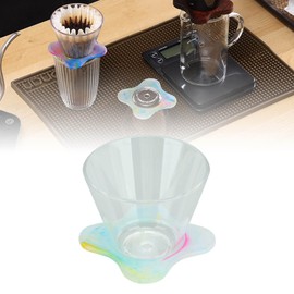 Coffee Drip Cone Filtered Reusable Brewing Coffee PP Handmade Coffee Filter Cup for Orea V3