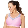 Glamorise Brasier Deportivo Wonderwire de Alto Impacto con Aros #9066