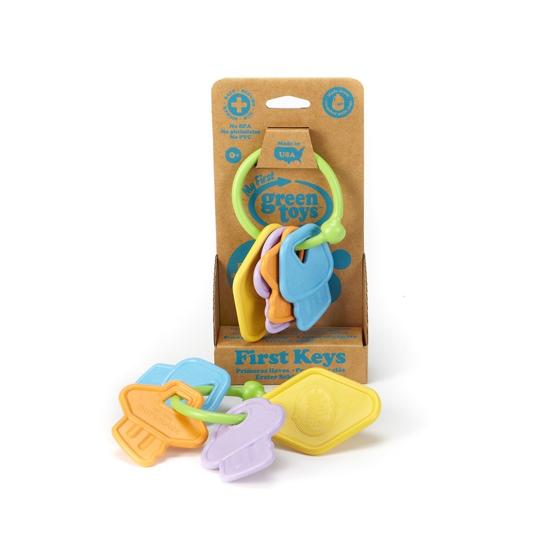Green Toys KYSA-1037 Rattle Keys