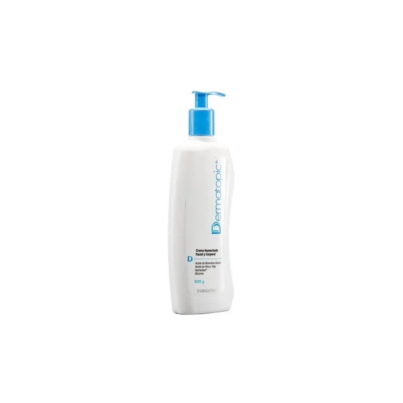 Crema Humectante De Uso Facial Y Corporal Dermatopic 500 G