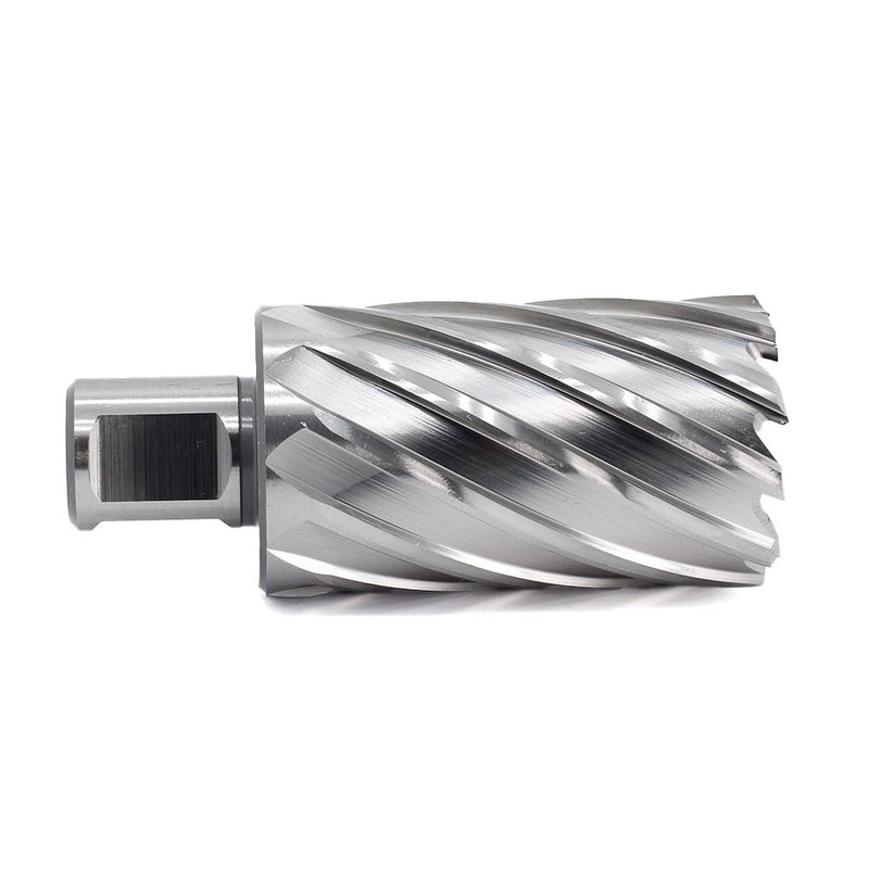 OSCARBIDE 1-7/16"x2 HSS Annular Cutter 3/4" Weldon Shank Mag Bit