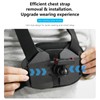 Chest Strap Mount Harness with Magnetic Quick Release for DJI