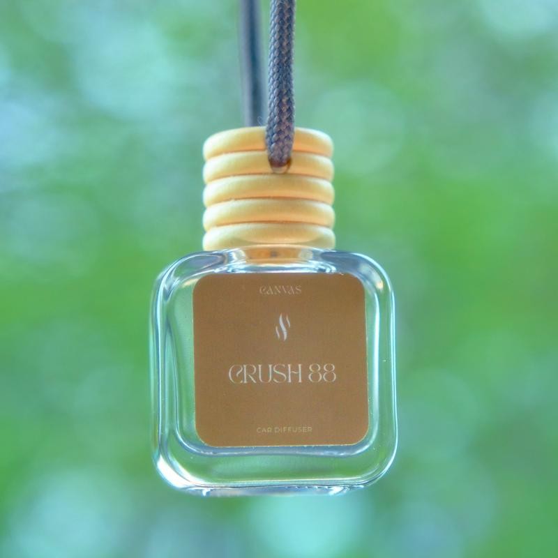 CANVAS Beauty Car Diffuser (Pick Your Scent):_Drunken Peach