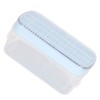 Ice Tray Stackable Large Capacity Household Summer Silicone Blue Ice