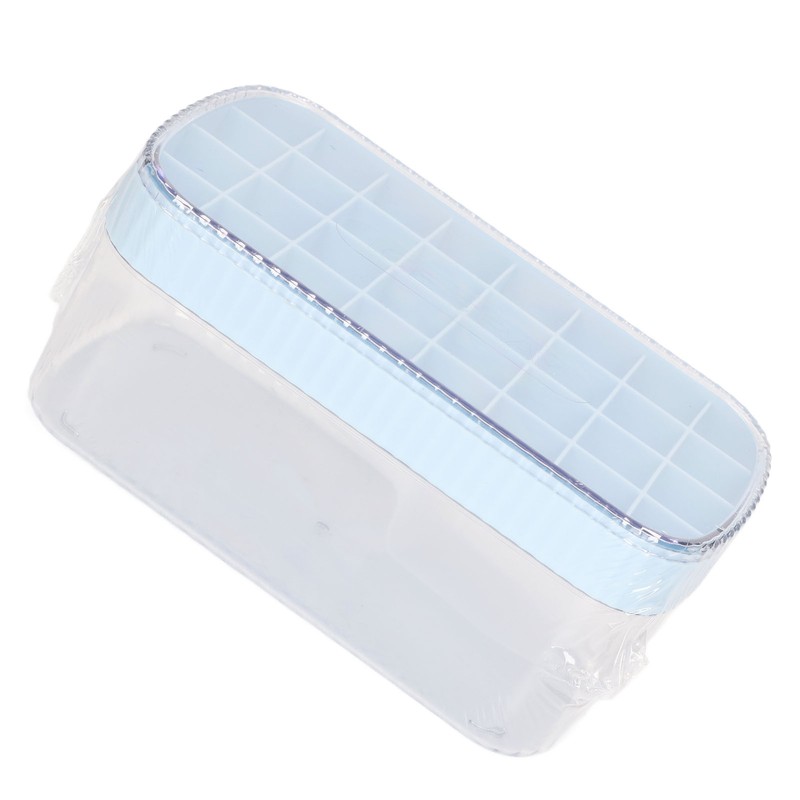 Ice Tray Stackable Large Capacity Household Summer Silicone Blue Ice