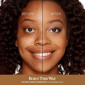 Too Faced Born This Way Natural Finish Longwear Liquid Foundation, Butter Pecan,