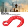 6500lb Lifting Hook with Large Opening, Alloy Steel Crane Hoist