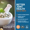 Dr. Tobias Joint Support Supplement with Glucosamine Chondroitin MSM, Supports