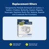 PetSafe Drinkwell Replacement Foam Filters - Improves Water Cleanliness -