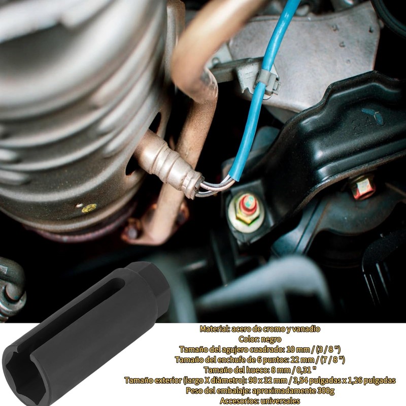 Dweekiy - Socket del sensor de oxígeno, Socket de extracción
