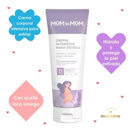 Crema Intensiva Para Estrias Mom To Mom 250ml 6-9 Meses B