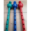 McAllister Highland Bagpipe Plastic Pipe Chanter, Green, Original
