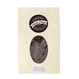 Vermont Nut Free Chocolates Crispy Fruit Bark (Dark Chocolate) 8 Ounces