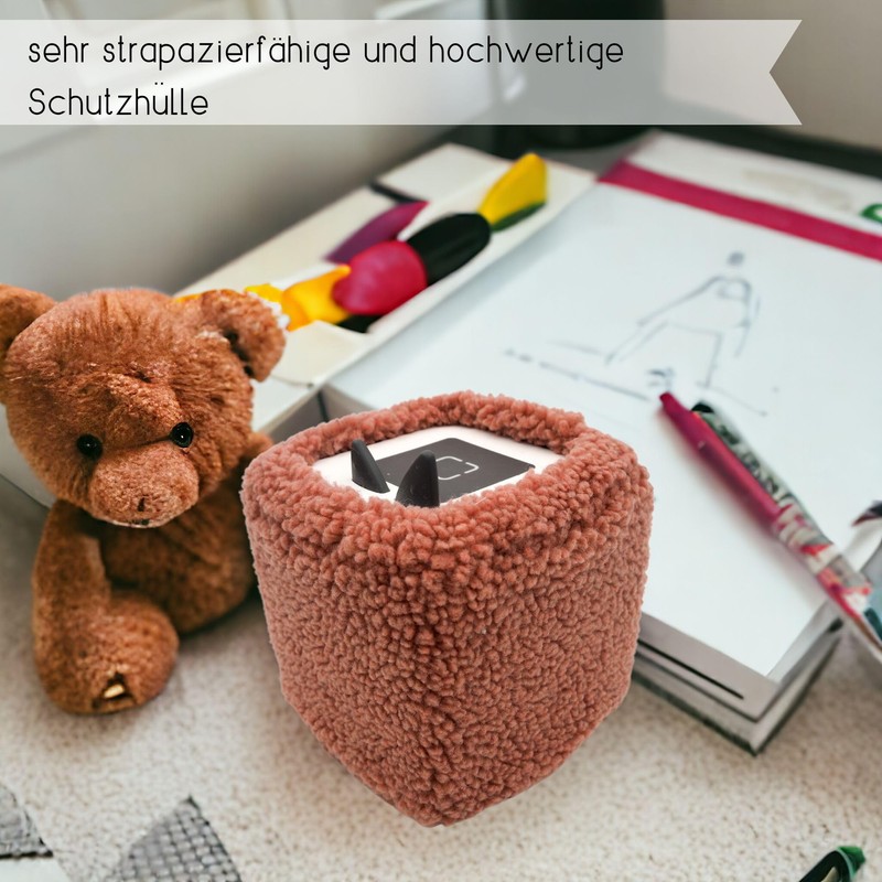 Milaboo® High-Quality Teddy Cover for Toniebox - Handmade in Germany,