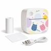 Portable Thermal Label Printer for Home & Work – Bluetooth