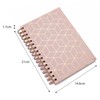 Fashion Stationery A5 Wirobound Notebooks Hardback Lined Note book Notepad