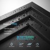 Art3d 12-Pack 24x24 Inch PVC Waterproof Drop Ceiling Tiles for