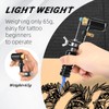 Rotary Tattoo Machine Gun Motor, ATOMUS Tattoo Machine Shader &