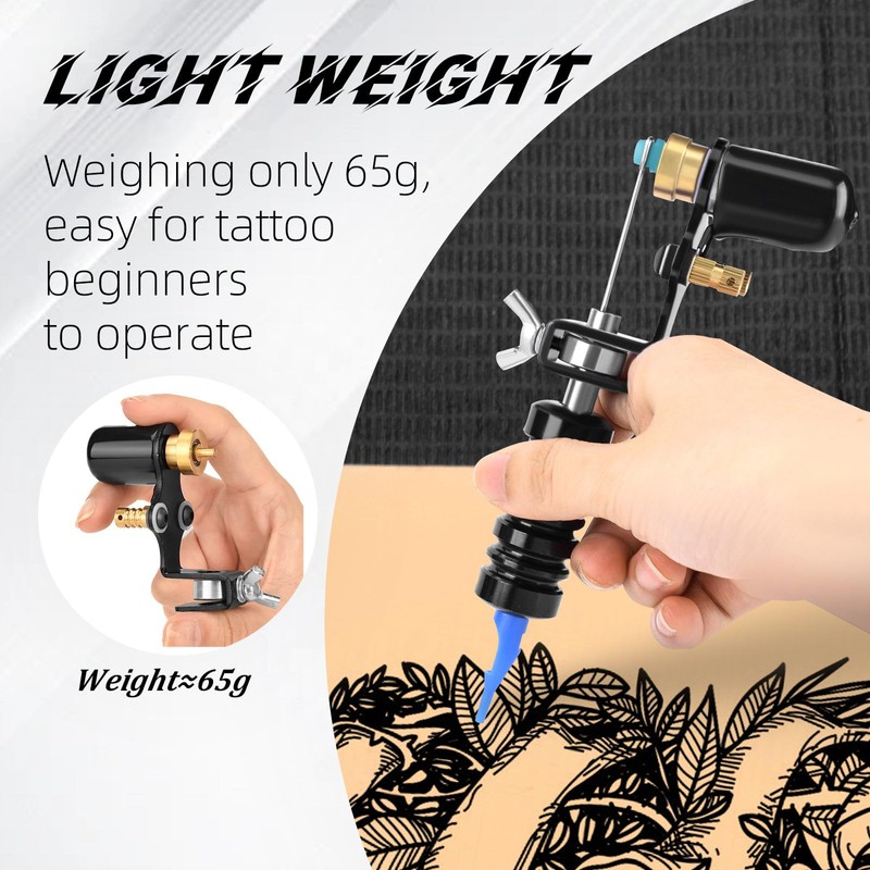 Rotary Tattoo Machine Gun Motor, ATOMUS Tattoo Machine Shader &
