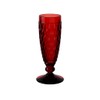 Villeroy & Boch Boston Coloured 163 mm Champagne Flute, Red