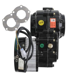 Unbranded 1000W 1500W Differential Brushless Motor for Electric Tricycle E-Bike GoKart ATV - 48V 500W Brushless Differential