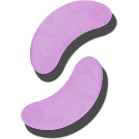 Pacifica Beauty Parches de gelatina hidratantes de ceramida vegana debajo de los ojos y la línea de sonrisa, para ojos hinchados, soporta líneas finas y arrugas, aprobado por la Asociación de Eczema,
