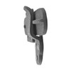 Renovators Supply Manufacturing Door Latch 5 3/4 in. Black Wrought
