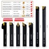 CHAWNIAO Indexable Lathe Turning Tool 21Pcs Kit 5/8" (16mm) Shank,
