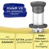 Mixle Spaetzle Attachment V2, Improved Version, Compatible with Thermomix TM6,