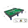 eBigValue Durable Mini Pool Table for Kids & Adults -