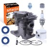 Mtanlo 46mm Cylinder Piston Top End Kit Big Bore for