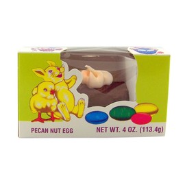 Lerro's Pecan Nut Cream Milk Chocolate Easter Egg, 4 oz