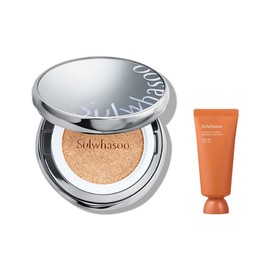Sulwhasoo Free Gift: Sulwhasoo Perfecting Cushion Foundation 15g (Full Size), 23N1 Sand, 1 Count (+R.LUX Sulwhasoo Free Gift) / 사은품 설화수 퍼펙팅 쿠션 파운데이션 본품 15g, 23N1 샌드, 1개 (+R.LUX 설화수 사은품 증정)