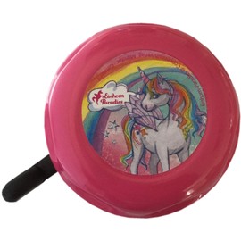 Bike Fashion Unisex - Adult Unicorn Paradise Child's Bell, Blue/Pink, One Size