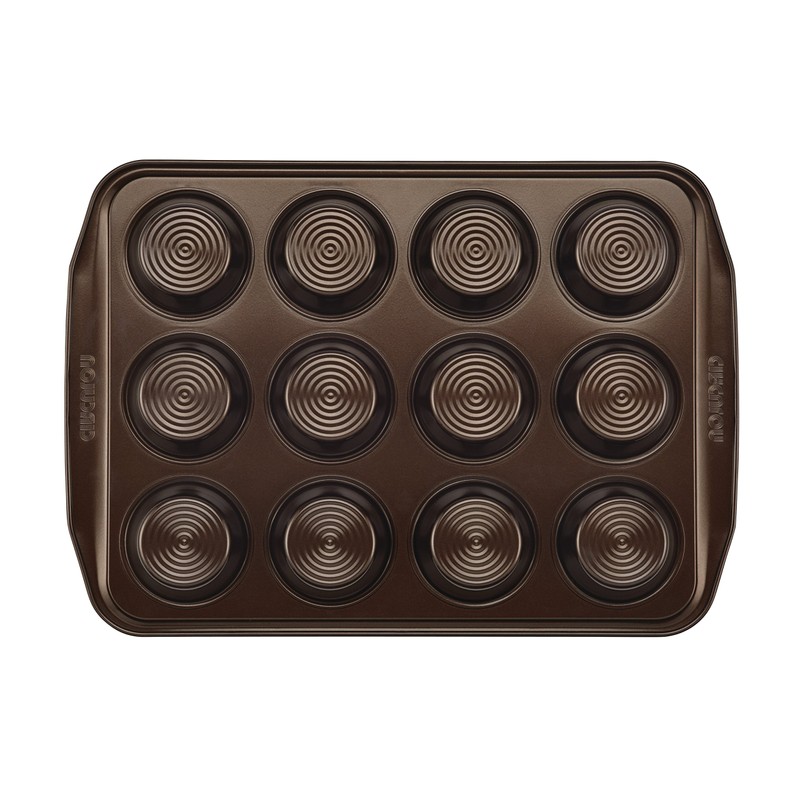 Circulon Nonstick Bakeware Nonstick 12-Cup Muffin Tin / Nonstick 12-Cup
