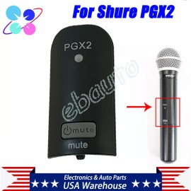 For Shure Replacement Black Display Bezel for SHURE PGX2 Handheld Transmitters & button