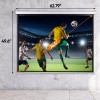 SEGAWE 72" Roll Down Pull Down Projection Projector Screen 4:3